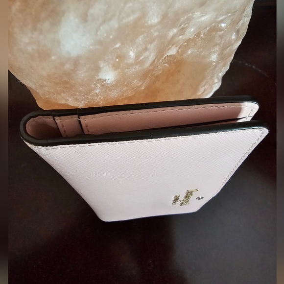Kate Spade Leather Wallet in Chalk Pink NWOT - Picture 15 of 16